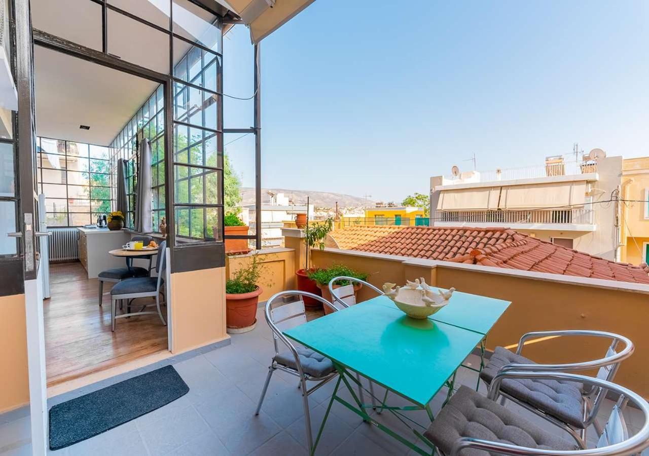 Apartment Spacious 2-bdrm At Filopappou Hill In Koukaki! Athens