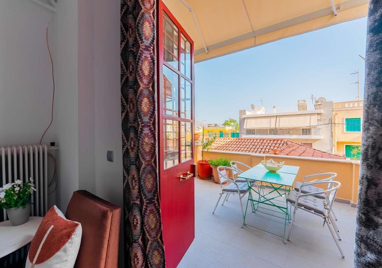 Apartment Spacious 2-bdrm At Filopappou Hill In Koukaki! *