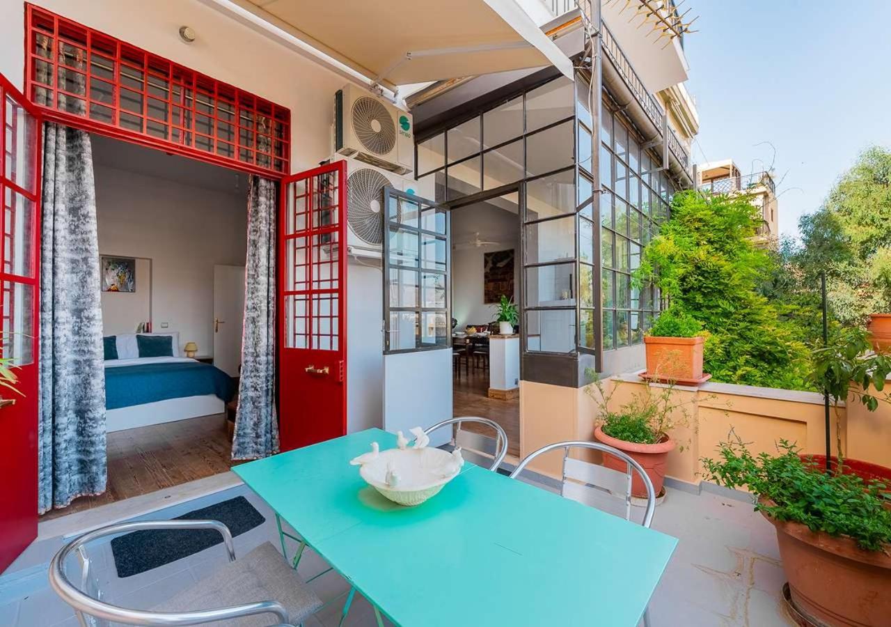 Spacious 2-bdrm At Filopappou Hill In Koukaki! Apartment Athens